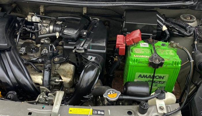 2016 Datsun Go Plus T, Petrol, Manual, 22,724 km, Engine View - Left