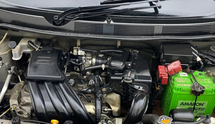 2016 Datsun Go Plus T, Petrol, Manual, 22,724 km, Engine View