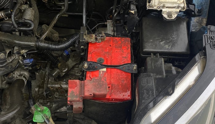 2017 Maruti IGNIS ZETA 1.2, Petrol, Manual, 17,473 km, Engine View - Left