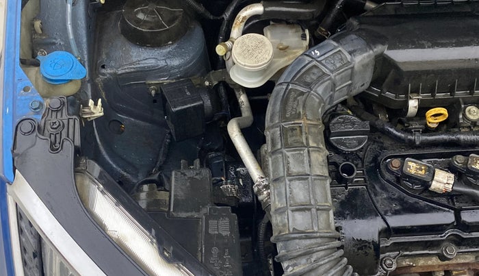 2017 Maruti IGNIS ZETA 1.2, Petrol, Manual, 17,473 km, Engine View - Right