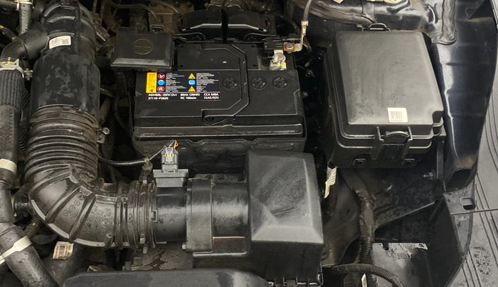 2023 KIA CARENS LUXURY 1.5 TURBO PETROL IMT 7 STR, Petrol, Manual, 29,644 km, Engine View - Left