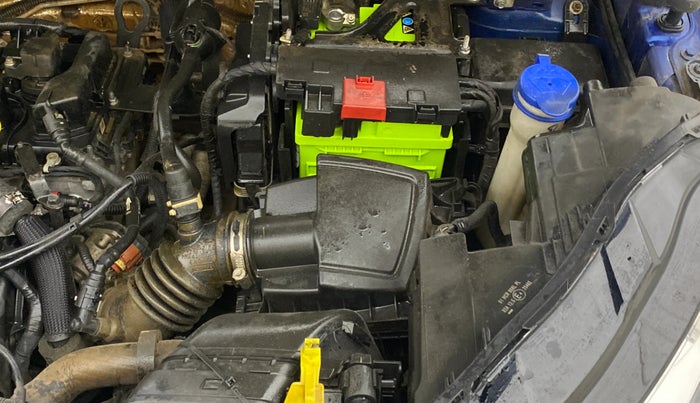 2018 Ford Ecosport TITANIUM + 1.5L PETROL AT, Petrol, Automatic, 51,766 km, Engine View - Left