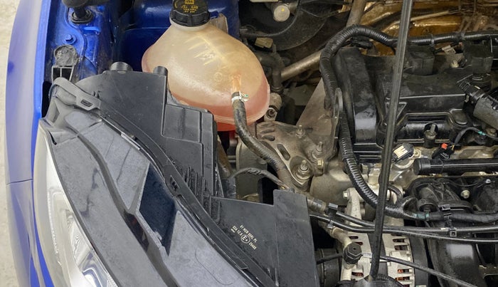 2018 Ford Ecosport TITANIUM + 1.5L PETROL AT, Petrol, Automatic, 51,766 km, Engine View - Right