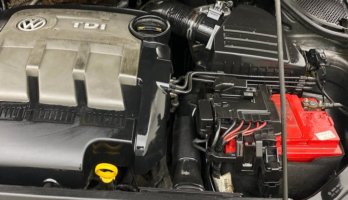 2013 Volkswagen Polo HIGHLINE DIESEL, Diesel, Manual, 86,369 km, Engine View - Left