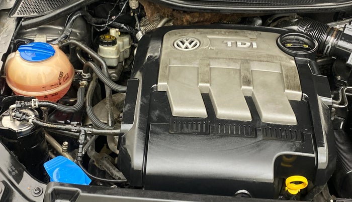 2013 Volkswagen Polo HIGHLINE DIESEL, Diesel, Manual, 86,369 km, Engine View - Right