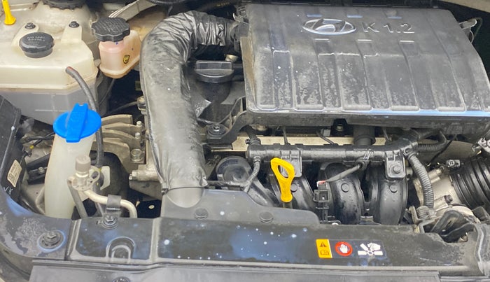 2019 Hyundai GRAND I10 NIOS SPORTZ AMT 1.2 KAPPA VTVT, Petrol, Automatic, 40,111 km, Engine View - Right