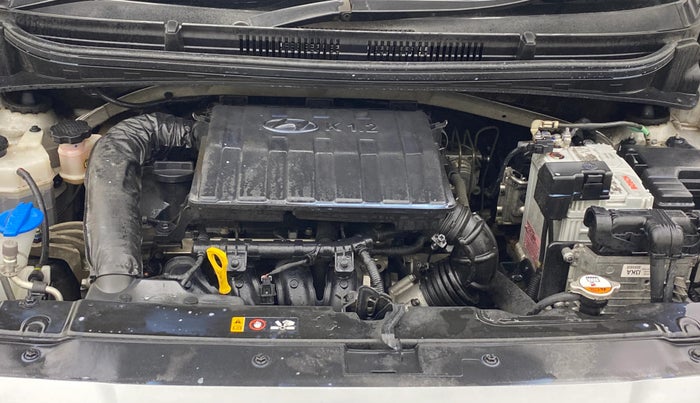 2019 Hyundai GRAND I10 NIOS SPORTZ AMT 1.2 KAPPA VTVT, Petrol, Automatic, 40,111 km, Engine View