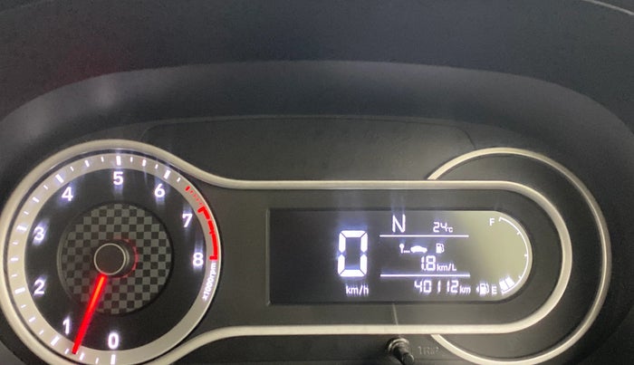 2019 Hyundai GRAND I10 NIOS SPORTZ AMT 1.2 KAPPA VTVT, Petrol, Automatic, 40,111 km, Odometer Image