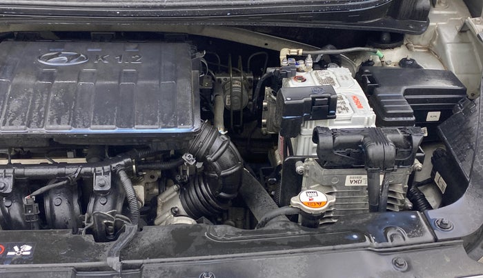 2019 Hyundai GRAND I10 NIOS SPORTZ AMT 1.2 KAPPA VTVT, Petrol, Automatic, 40,111 km, Engine View - Left