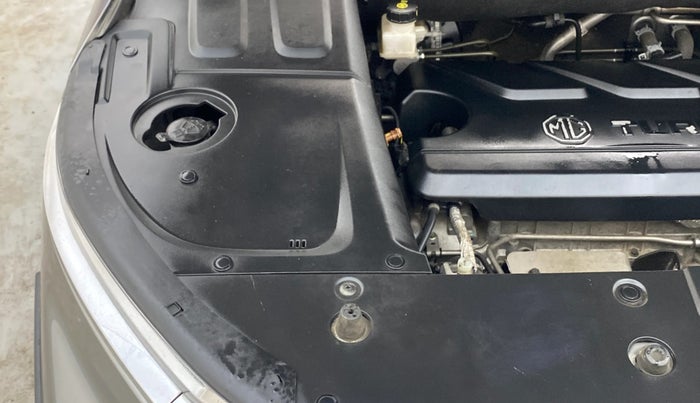 2021 MG HECTOR SHARP 1.5 PETROL CVT, Petrol, Automatic, 35,169 km, Engine View - Right