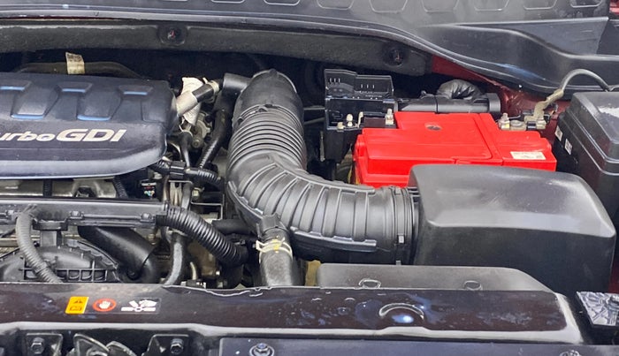 2021 KIA SONET GTX PLUS 1.0 DCT, Petrol, Automatic, 32,267 km, Engine View - Left