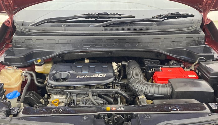 2021 KIA SONET GTX PLUS 1.0 DCT, Petrol, Automatic, 32,267 km, Engine View