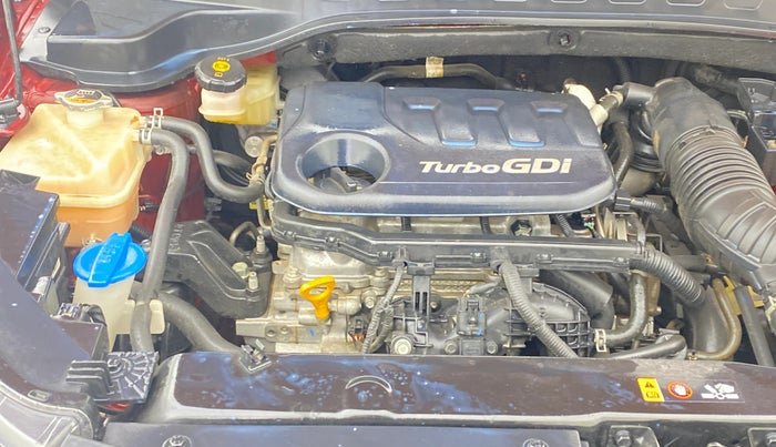 2021 KIA SONET GTX PLUS 1.0 DCT, Petrol, Automatic, 32,267 km, Engine View - Right