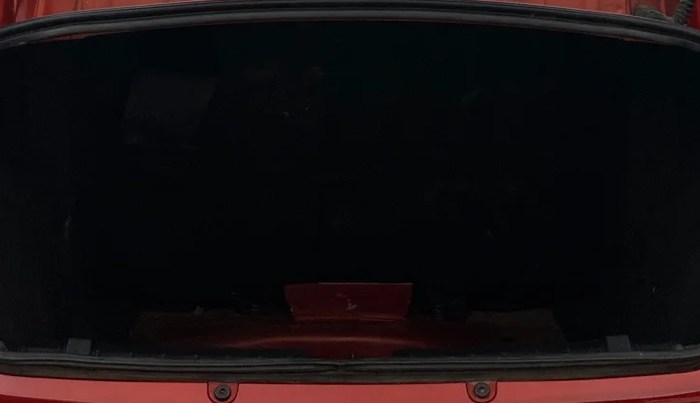 2017 Tata TIGOR XM PETROL, Petrol, Manual, 60,245 km, Boot Inside