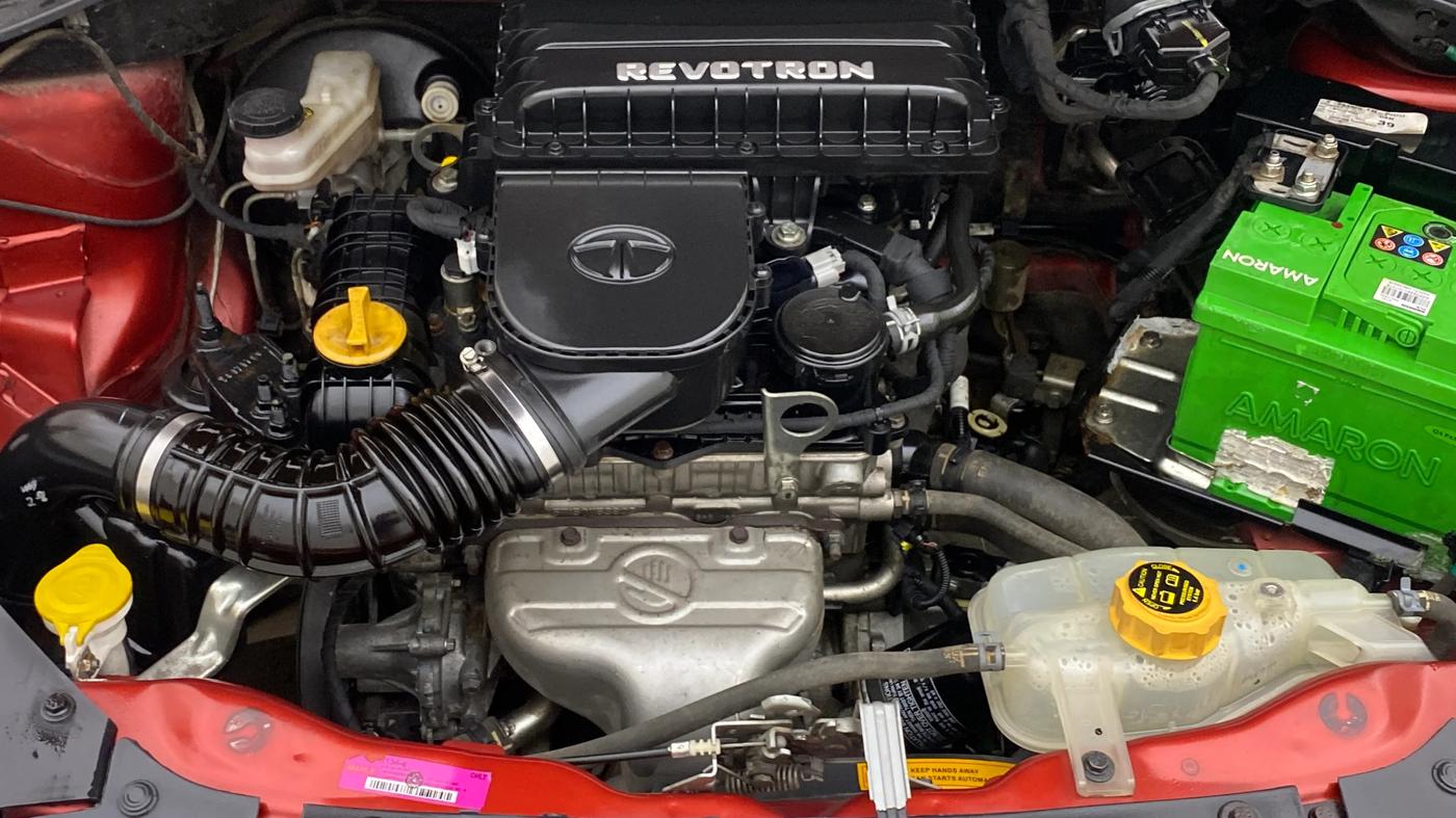 2017 Tata TIGOR XM PETROL, Petrol, Manual, 60,339 km, Engine View