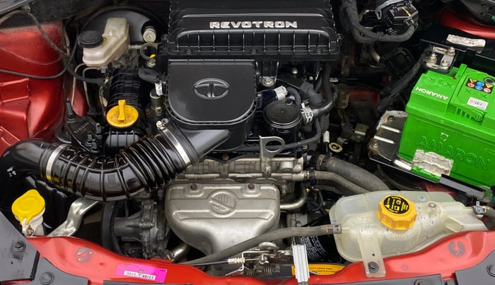 2017 Tata TIGOR XM PETROL, Petrol, Manual, 60,245 km, Engine View