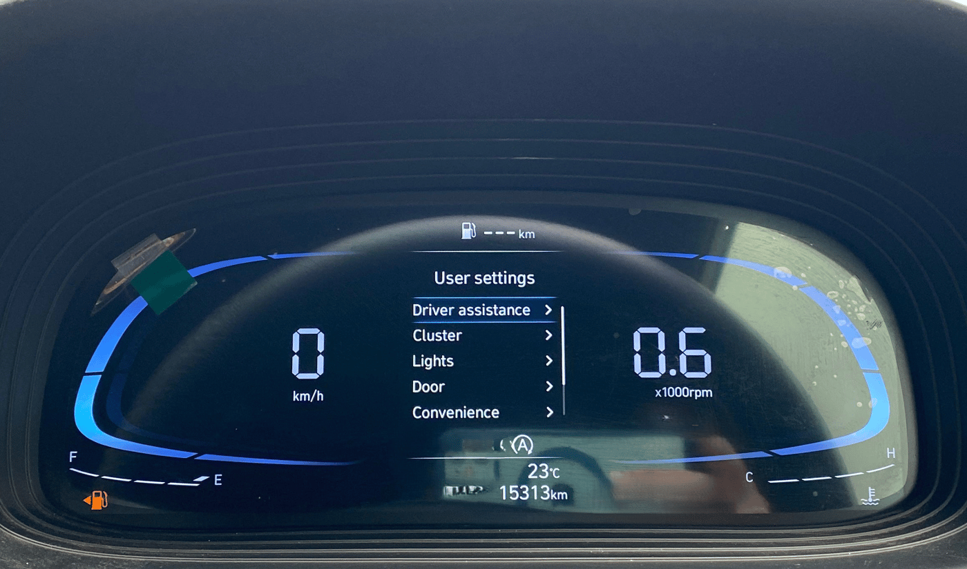 2024 Hyundai VENUE S (O) 1.2 KNIGHT EDITION, Petrol, Manual, 15,310 km, Odometer Image