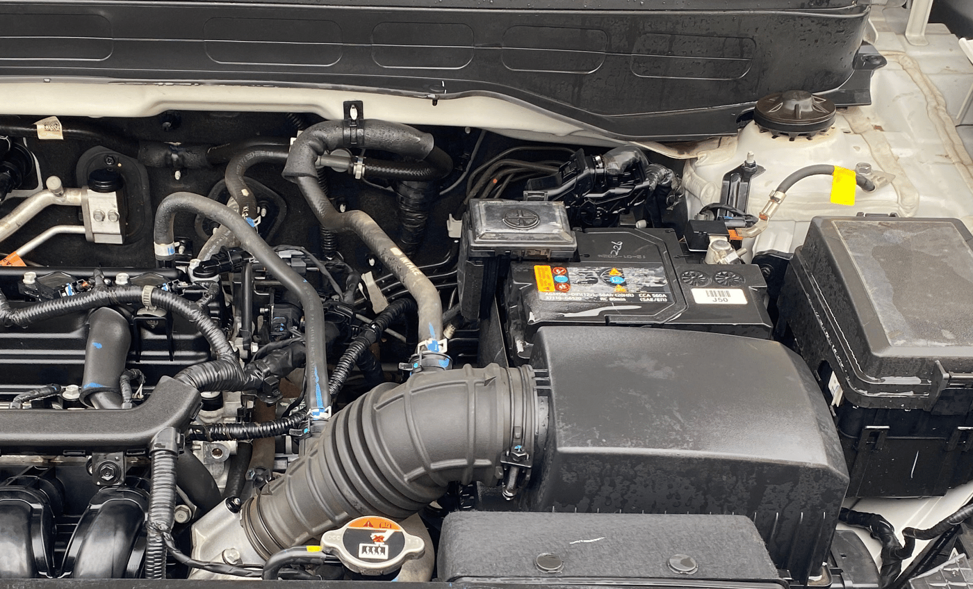 2024 Hyundai VENUE S (O) 1.2 KNIGHT EDITION, Petrol, Manual, 15,310 km, Engine View - Left