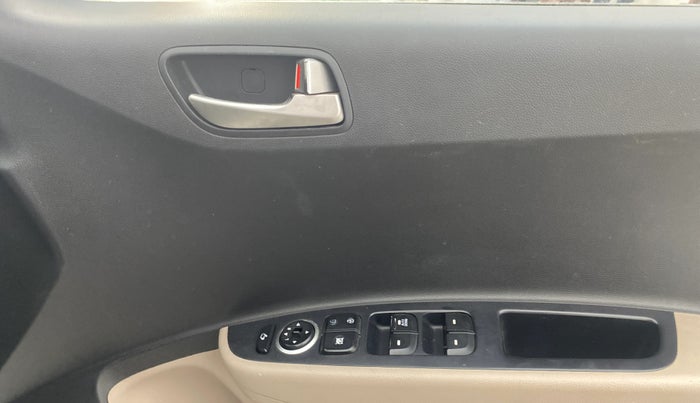 2013 Hyundai Grand i10 ASTA 1.2 KAPPA VTVT, Petrol, Manual, 53,465 km, Driver Side Door Panels Control