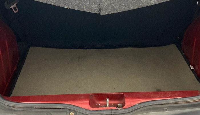 2019 Renault Kwid RXT 1.0 AMT (O), Petrol, Automatic, 40,558 km, Boot Inside