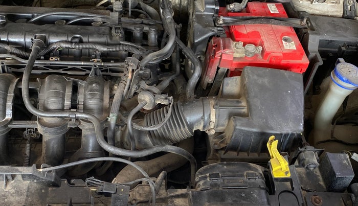 2017 Ford Figo Aspire TITANIUM 1.5 PETROL AT, Petrol, Automatic, 52,401 km, Engine View - Left