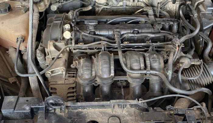 2017 Ford Figo Aspire TITANIUM 1.5 PETROL AT, Petrol, Automatic, 52,401 km, Engine View - Right