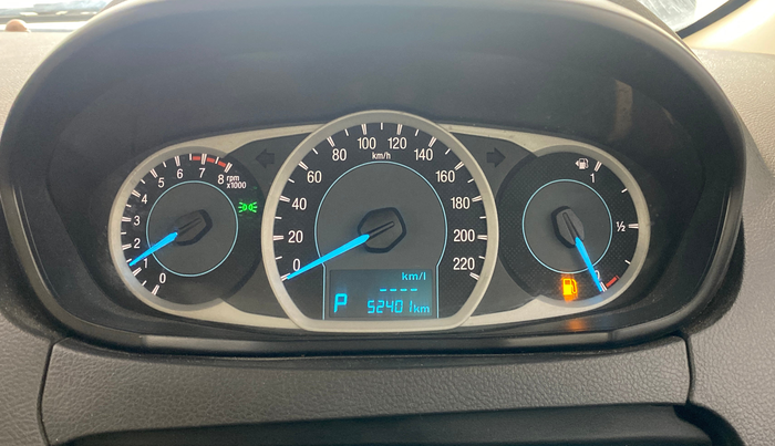 2017 Ford Figo Aspire TITANIUM 1.5 PETROL AT, Petrol, Automatic, 52,401 km, Odometer Image