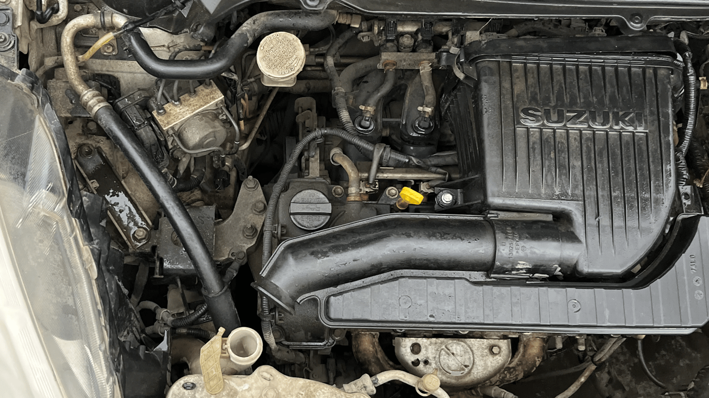 2017 Maruti Ertiga VXI CNG, CNG, Manual, 1,23,061 km, Engine View - Right