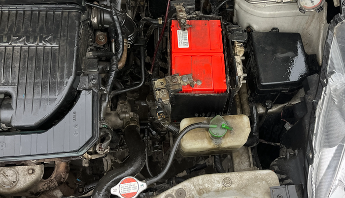 2017 Maruti Ertiga VXI CNG, CNG, Manual, 1,23,055 km, Engine View - Left