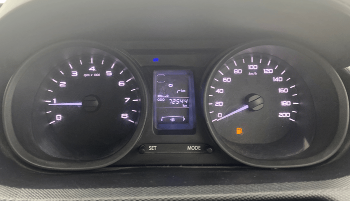 2018 Tata Tiago XT PETROL, Petrol, Manual, 72,730 km, Odometer Image