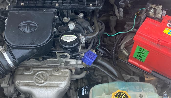 2018 Tata Tiago XT PETROL, Petrol, Manual, 72,730 km, Engine View - Left