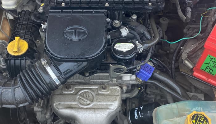 2018 Tata Tiago XT PETROL, Petrol, Manual, 72,730 km, Engine View