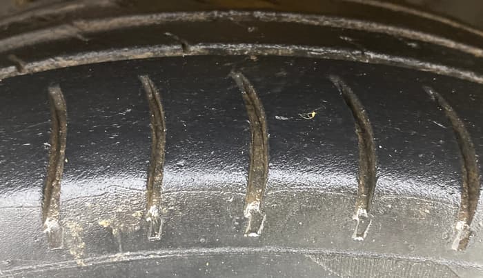 2018 Tata Tiago XT PETROL, Petrol, Manual, 72,730 km, Left Front Tyre Tread