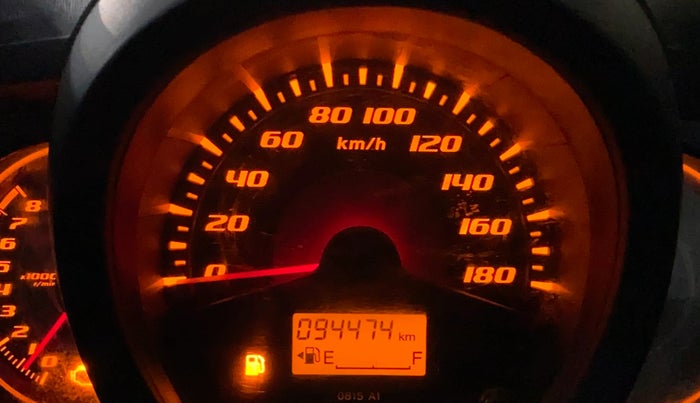 2014 Honda Amaze 1.2L I-VTEC S, Petrol, Manual, 94,432 km, Odometer Image