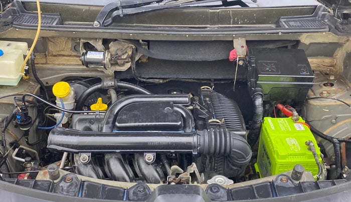 2017 Renault Kwid CLIMBER 1.0, Petrol, Manual, 75,069 km, Engine View