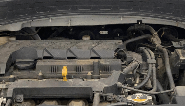 2022 KIA SELTOS HTK PLUS 1.5, Petrol, Manual, 25,876 km, Engine View