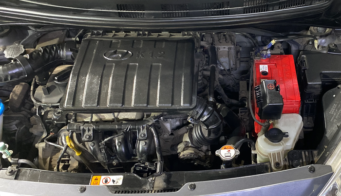 2019 Hyundai Grand i10 MAGNA 1.2 KAPPA VTVT, Petrol, Manual, 8,320 km, Engine View - Left