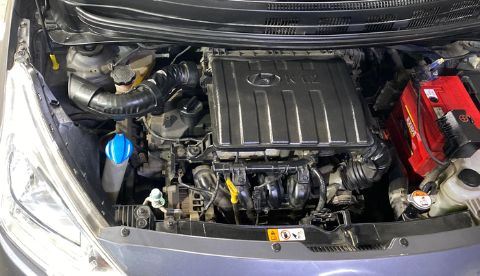 2019 Hyundai Grand i10 MAGNA 1.2 KAPPA VTVT, Petrol, Manual, 8,320 km, Engine View - Right