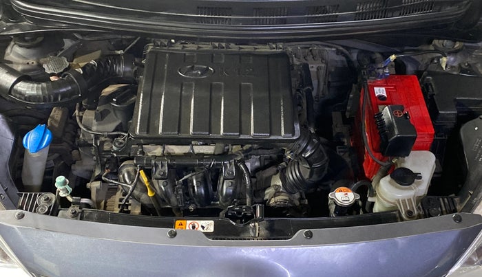 2019 Hyundai Grand i10 MAGNA 1.2 KAPPA VTVT, Petrol, Manual, 8,320 km, Engine View