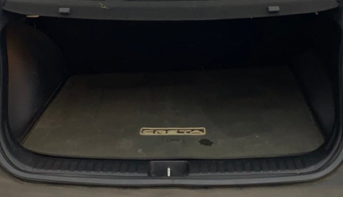 2021 Hyundai Creta SX (O) IVT 1.5 PETROL, Petrol, Automatic, 35,970 km, Boot Inside