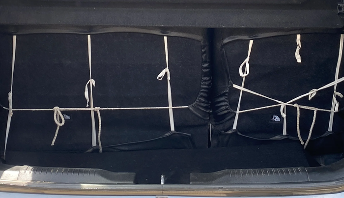 2017 Maruti IGNIS DELTA 1.2, Petrol, Manual, 63,862 km, Boot Inside