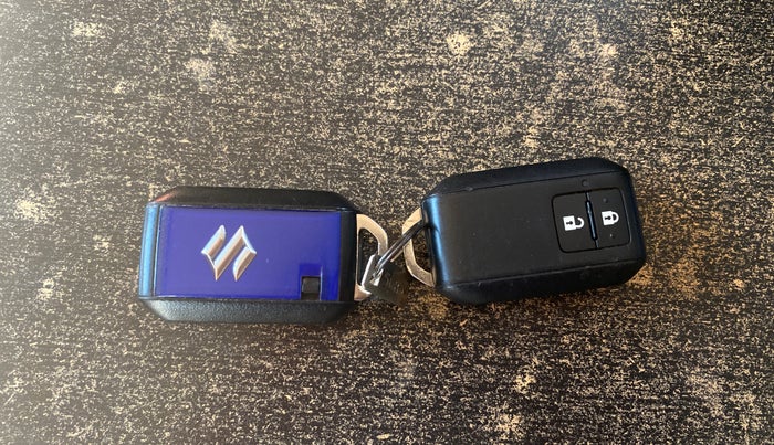 2022 Maruti Celerio ZXI PLUS, Petrol, Manual, 81,093 km, Key Close Up