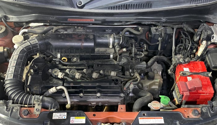 2018 Maruti IGNIS ZETA 1.2 AMT, Petrol, Automatic, 37,587 km, Engine View