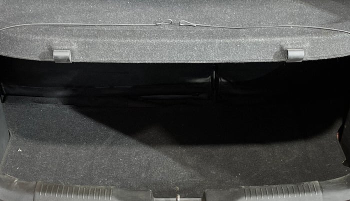 2018 Maruti IGNIS ZETA 1.2 AMT, Petrol, Automatic, 37,587 km, Boot Inside