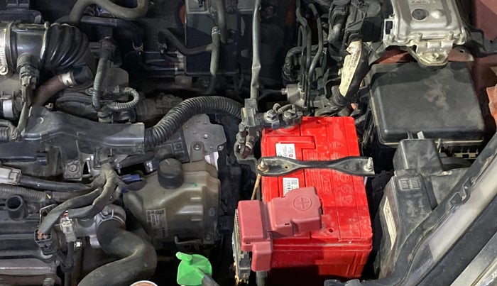 2018 Maruti IGNIS ZETA 1.2 AMT, Petrol, Automatic, 37,587 km, Engine View - Left