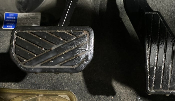 2018 Maruti IGNIS ZETA 1.2 AMT, Petrol, Automatic, 37,587 km, Pedals