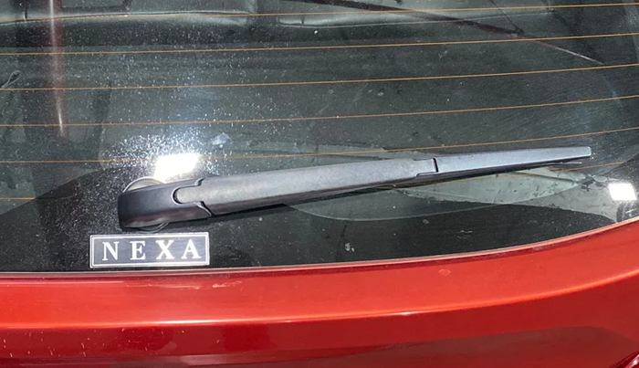 2018 Maruti IGNIS ZETA 1.2 AMT, Petrol, Automatic, 37,587 km, Rear Wiper