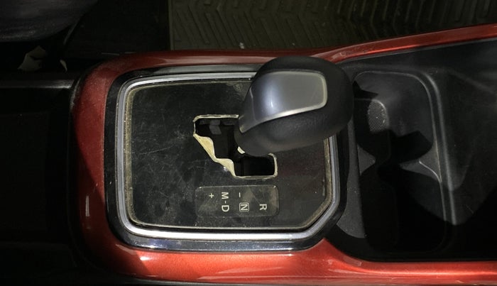 2018 Maruti IGNIS ZETA 1.2 AMT, Petrol, Automatic, 37,587 km, Gear Lever