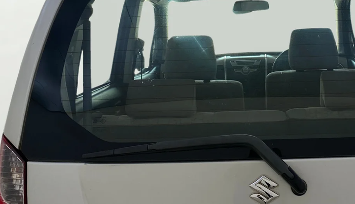 2014 Maruti Wagon R 1.0 VXI, Petrol, Manual, 37,808 km, Rear Wiper