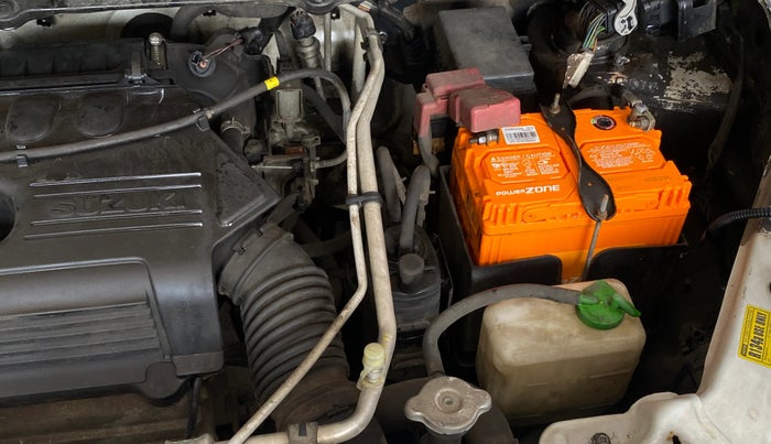 2014 Maruti Wagon R 1.0 VXI, Petrol, Manual, 37,808 km, Engine View - Left